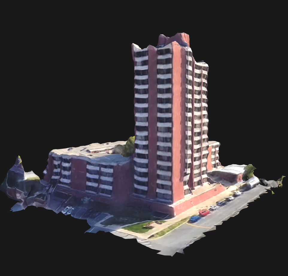 A 3D model of MacGregor House